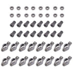 Steel Roller Tip Rocker Arms Set for Small Block Chevy 350 1.5 Ratio 3/8" Stud