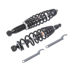 2Pcs Front Shocks Black for Can-Am Outlander 570 650 850 1000 Renegade 500 570