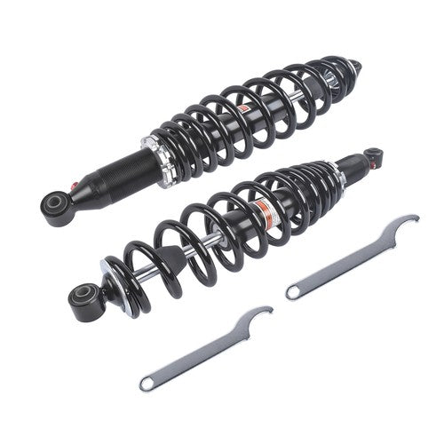2Pcs Front Shocks Black for Can-Am Outlander 570 650 850 1000 Renegade 500 570