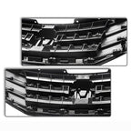 Front Upper Chrome Bumper Mesh Grille for 2010-2012 for Honda Crosstour EX