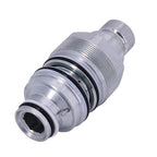 Hydraulic Flat-Face Quick Coupler 6679837 for Bobcat S130 S150 S160 S175 S185