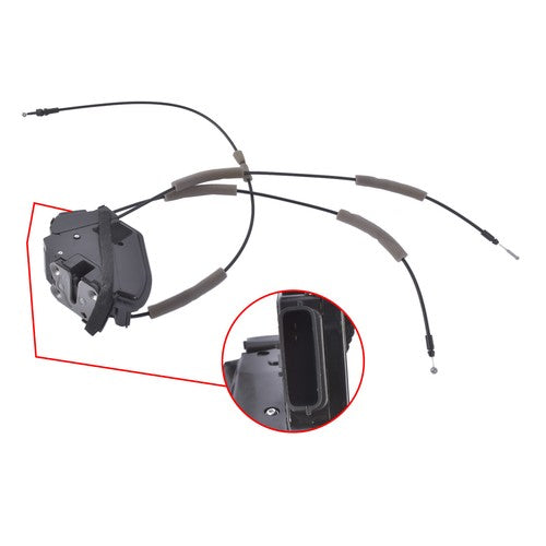 Front Passenger Side Door Lock Actuator for Nissan Pathfinder 3.5L SUV 2018-2020