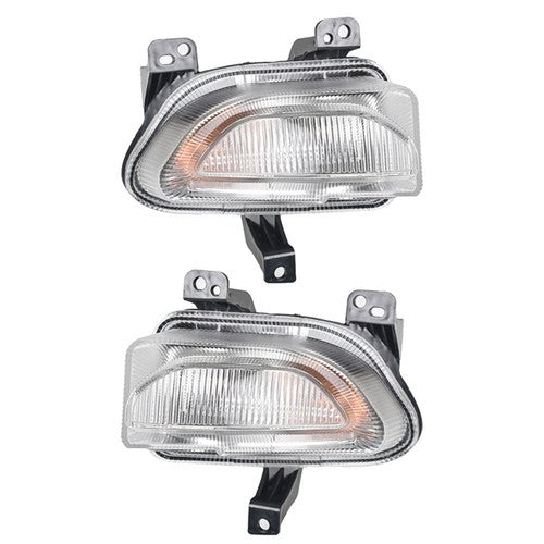 Front Left & Right Park Turn Signal Lamp Light Fit For 15-18 Jeep Renegade l4