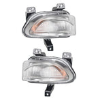 Front Left & Right Park Turn Signal Lamp Light Fit For 15-18 Jeep Renegade l4