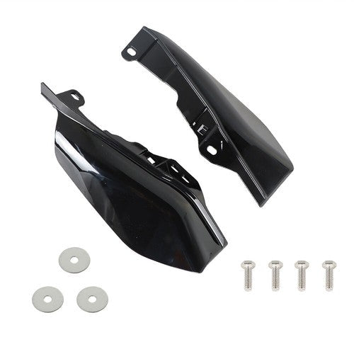 Mid-Frame Air Heat Deflector Shield For Touring Road King Street Glide 2017-2022