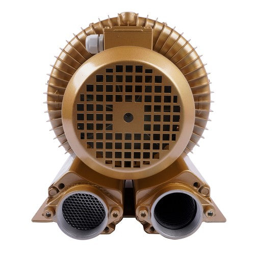 New Regenerative Blower 220V-480V 3 Phase 1.5 Kw 60Hz -150 mBar Vacuum 2" In/Out