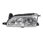 JDM Chrome Headlights w/Turn Signal Corner Lights For 1993-1997 Toyota Corolla