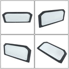 Full Glass Windshield W/O wiper 17-24 For Can-Am Maverick X3 XDS XRS- UV Protect
