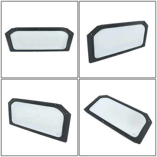 Full Glass Windshield W/O wiper 17-24 For Can-Am Maverick X3 XDS XRS- UV Protect
