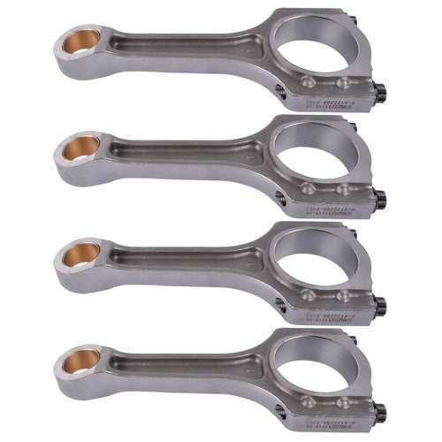 4x Connecting Rod For Hyundai Genesis Coupe Sonata Kia Optima 2012-2016 2.0L L4