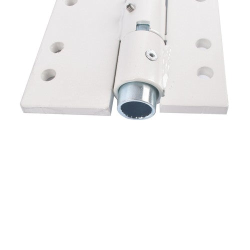 2x 55721 Swing Away Bracket White Alloy Steel Powder-Coated for Electric Jacks