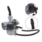 For 50cc 70cc Carburetor Carb Air Filter Throttle Handle Grips Cable PZ19