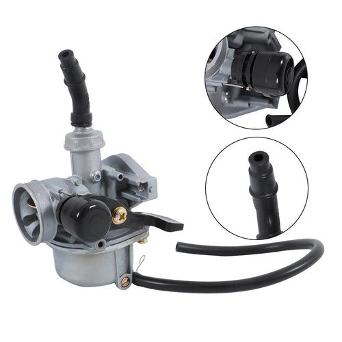 For 50cc 70cc Carburetor Carb Air Filter Throttle Handle Grips Cable PZ19