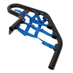 Left Right Nerf Bars Peg Heel Guards for Yamaha Raptor 660 Yfm 660R 2001 2005
