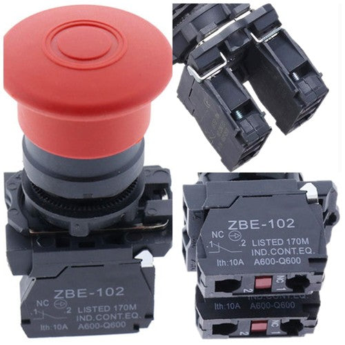 Emergency E-Stop Switch 122514GT for Genie Z-34/22N Z-45/22 Z-45/22D Z-45/22DRT