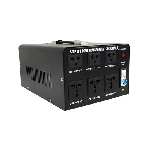 Step Up/Down 110-120V to 220-240V Converter 3000W Voltage Transformer US