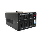 Step Up/Down 110-120V to 220-240V Converter 3000W Voltage Transformer US