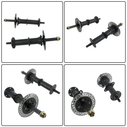 Fit For 6 Inch and 7 Inch wheels 40 Inch Rear Axle Kit with 3 Stud Hub New