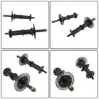 Fit For 6 Inch and 7 Inch wheels 40 Inch Rear Axle Kit with 3 Stud Hub New