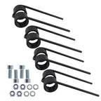 Baler Pickup Tooth Set fits John Deere 467 546 457 566 466 567 456 557 568 468
