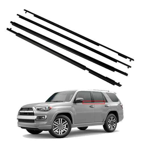 New Outside Window Weatherstrip Seal Belt Moulding For Toyota 4Runner 2010-21