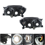 For Toyota Rav4 Sport 2009-2012 LH+RH Headlight Headlamps Clear Lens Halogen
