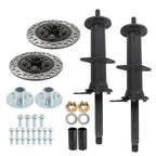 Fit For 5" wheels 40" Rear Axle Kit With 3 Stud Hub Go Kart Golf Cart ATV US