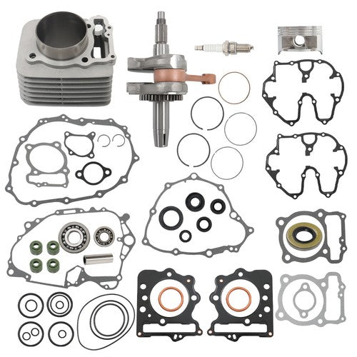 1999-2004 For Honda Sportrax Trx400EX Engine Rebuild Repair Kit Piston Gaskets