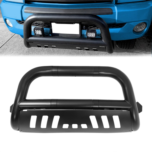 For Toyota Sequoia 2001 2007 1999 2006 Tundra Bumper Guard Push Bull Bar in Black