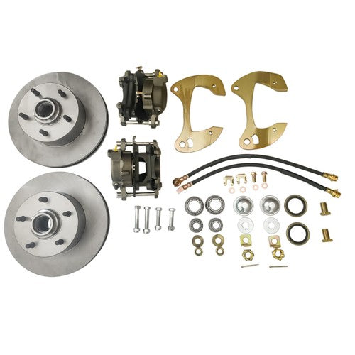 Disc Brake Kit for Chevrolet Bel Air Biscayne One-Fifty Series El Camino Base