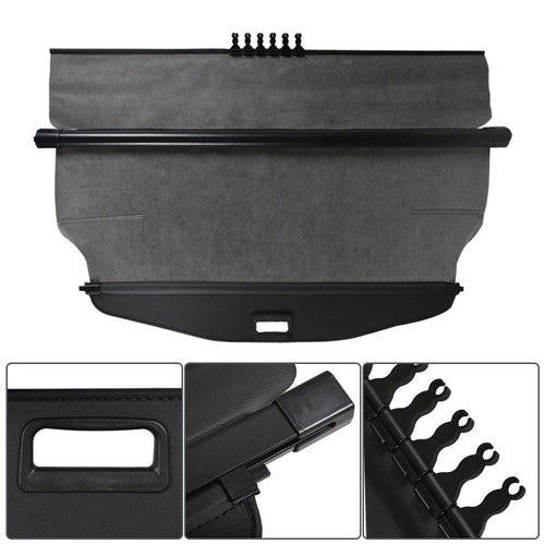 Cargo Cover For Chevrolet Equinox 2010 -2017 Trunk Shade Security Shield Black