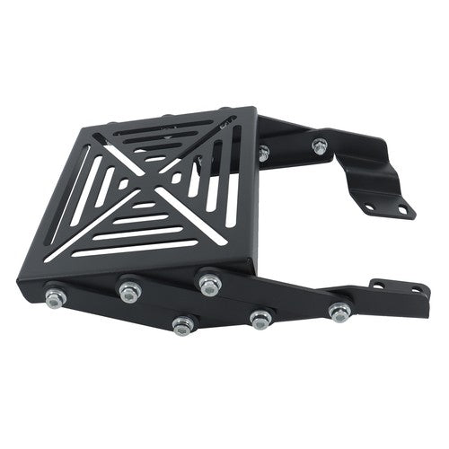 NEW Fit for Y15 LC135 FIV8 Support Tour Pack Motorcycle Trunk Mount Carbon Steel