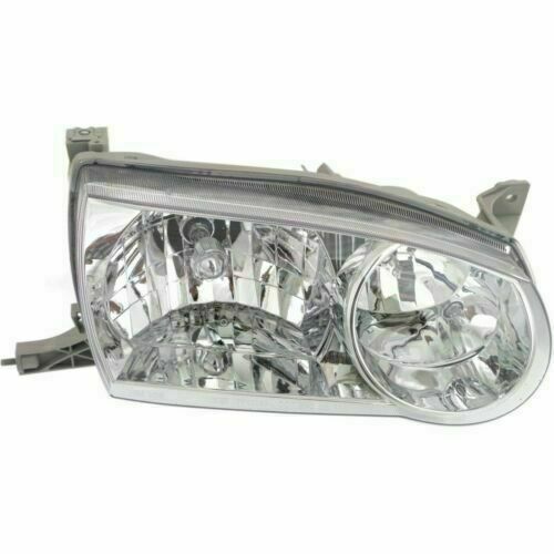 Headlights Headlamps Left+Right for Toyota Corolla 2001 2002 w/o Corner Signal