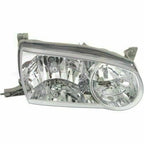 Headlights Headlamps Left+Right for Toyota Corolla 2001 2002 w/o Corner Signal