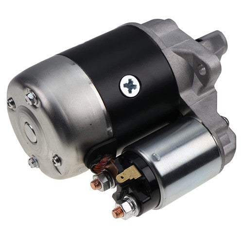 Starter 19837-63010 for Grasshopper Lawn Tractors 321D 721D Kubota 20.9HP Dsl