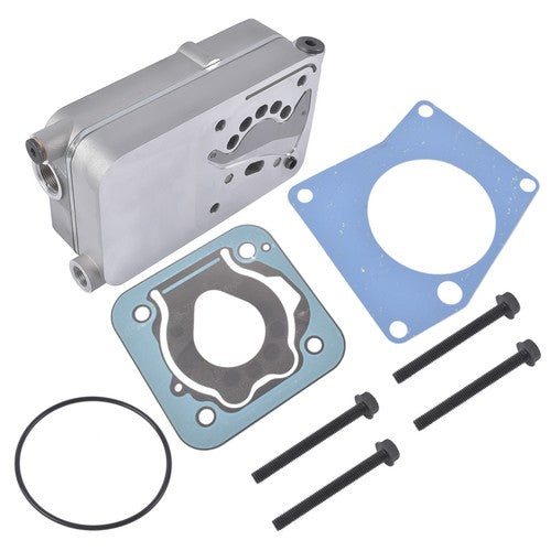 Truck Air Brake Compressor Cylinder Head 0011305219 4123529222 Fits for Mercedes