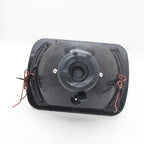 7x6 5X7 LED Halo Projector Headlight For Chevy Express Cargo Van 1500 2500 3500