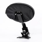 Plug In Driver Rider Backrest Pad Fit for Harley Street Electra Glide 1997-2024