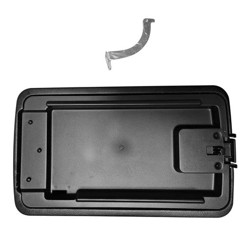 For 1982-1992 Chevy Camaro Black Center Console Lid Door Cover Panel HT14035760