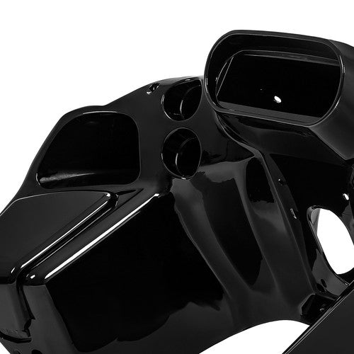 For Harley 1998-2013 1999 Road Glide FLTR EFI  Black ABS Inner & Outer Fairing