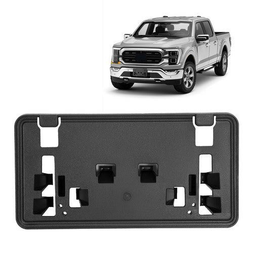 For Ford F 150 2021 2022 2023 Front Bumper License Plate Bracket Frame Holder