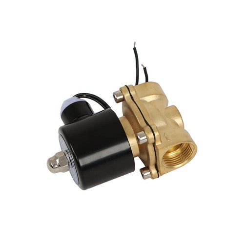 3/4��� 12V Air Water N/C Gas Oil Normally Closed Electric Solenoid Valve DC DN20
