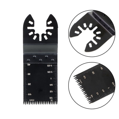 Oscillating Multitool Tool Blades Universal Metal Wood Plastic Cutting Saw 50PC