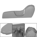For Toyota Tacoma 2001-2004 Left Driver Seat Side Plastic Trim Bezel Light Gray