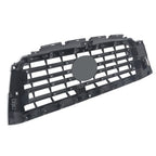 Front Bumper Upper Grille Chrome New Fit For Toyota Sequoia 2018 19-22 Plastic