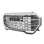 Compatible For GMC Terrain 22-23 Front Bumper Grille Chrome Without Camera Hole