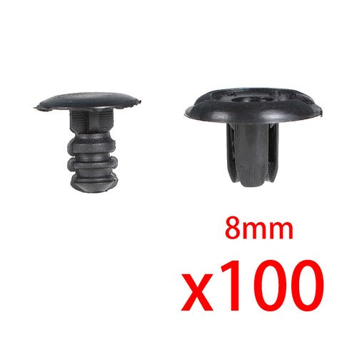 Suit For 1984-2012 Nissan&Infiniti 100 Pcs NEW Fender Liner Clips Push Retainer