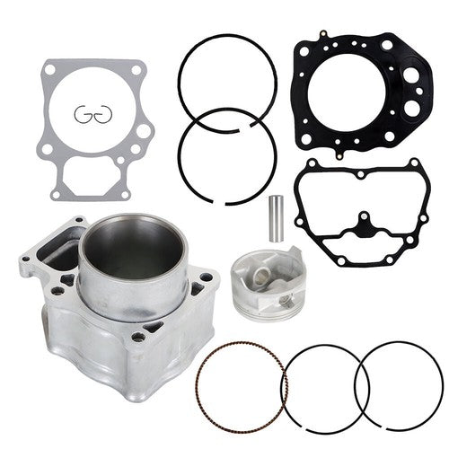 For Honda Rancher TRX420 Cylinder Piston Gasket Top End Rebuild Kit 2007-2018