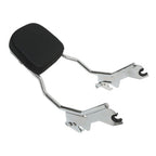 For Softail Heritage Classic Deluxe 2018-23 Passenger Backrest Upright Sissy Bar