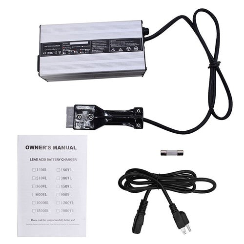 36V Golf Cart Battery Charger For MARATHON 83-94 SB50 EZ GO Club Car New
